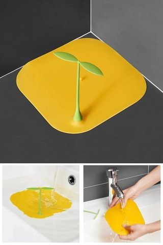 Tineke Gider Kötü Koku Önleyici Palmiye Lavabo Siyah