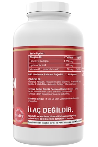 Ncs Glucosamine Chondroitin Msm 300 Tablet + Ncs Collagen 300 Tablet