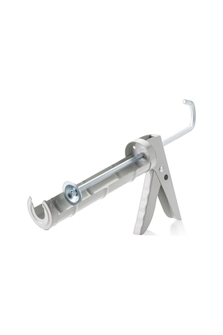Metal Silikon Tabancası Gri Başaranlar 3477 Metal Silikon Tabancası Gri Başaranlar 3477