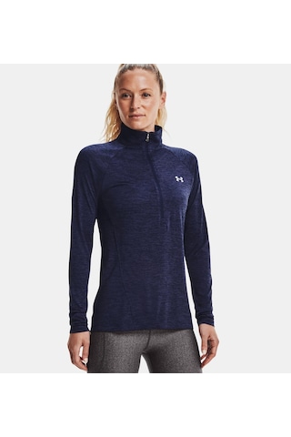 Under Armour Kadın Sweatshırt 1320128-410 Lacivert