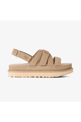 Ugg Goldenstar Gleam Kadın Krem Sandalet 1175122 Bej