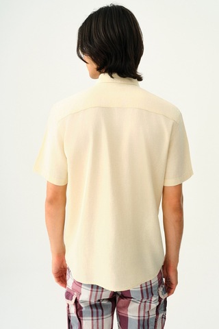 Loft Erkek Gömlek Sarı