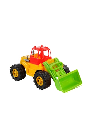 Uçar Oyuncak Dozer 3+ Yaş Yeşil 23e160105ss1-1