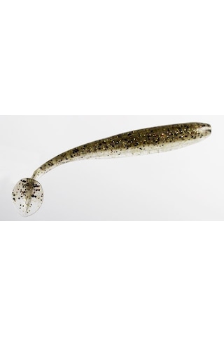 Keitech Easy Shiner 10cm (4") #417 Gold Flash Minnow Kokulu Silikon Balık