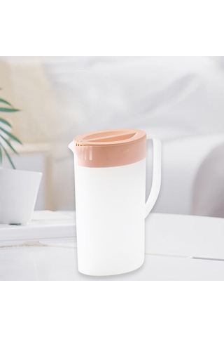 Suntek Buzdolabı Ev İkramları Için Kapaklı Çok Pembe