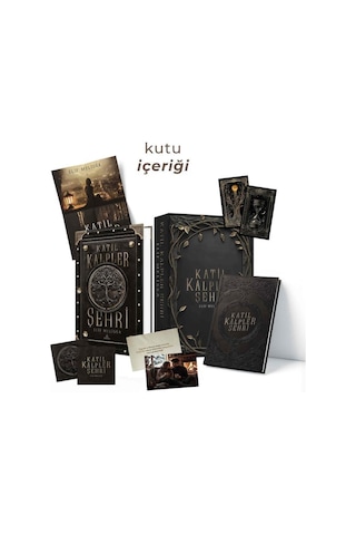 Katil Kalpler Şehri 1 Hediyeli Kutu Ephesus Yayınları