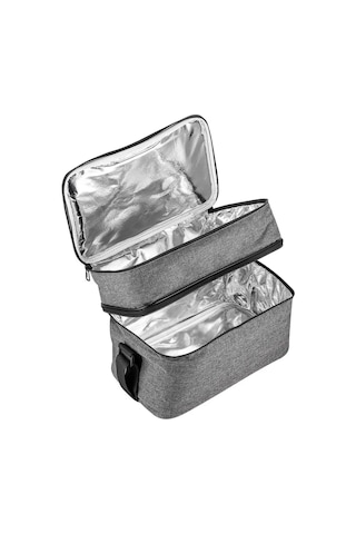 Ns Reliable Kamp Piknik Termal Soğutucu Yalıtımlı Buzluk Termos Çanta - 960 Gri