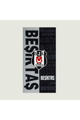 Lisanslı Beşiktaş Logo Plaj Havlusu 000000001500225441 Çok Renkli Lisanslı Beşiktaş Logo Plaj Havlusu 000000001500225441 Çok Renkli