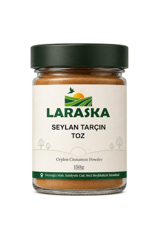 Seylon Tarçın Toz 75g Real Ceylon Cinnamon Powder 01206738