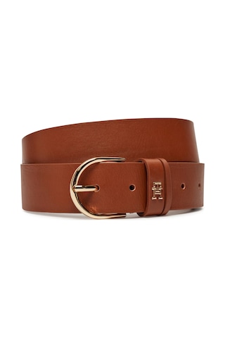 Tommy Hilfiger Tommy Hılfıger Kadın Kemer Aw0aw16837-gb8 Kahverengi