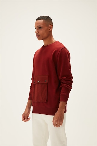 Bad Bear Kangaroo Coodie Erkek Sweatshirt-25257 Bordo