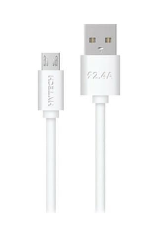Hytech Hy-X98 2M 2.4A Lightning Beyaz Şarj Kablosu Hytech Hy-X98 2M 2.4A Lightning Beyaz Şarj Kablosu