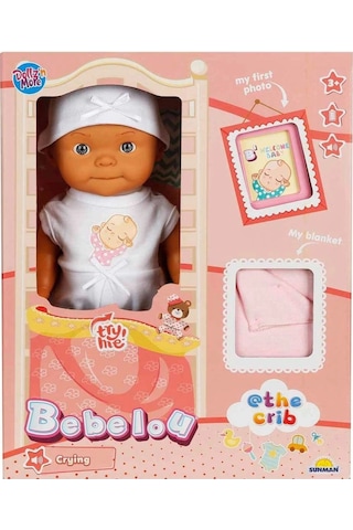 5683 Bebelou Sesli Hoş Geldin Bebeği 30 Cm -sunman