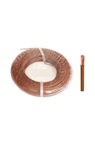 Seval H50v-k 4-kh ,kahve 4mm² 1-damar/çok Telli 1-mt Nyaf Kablo