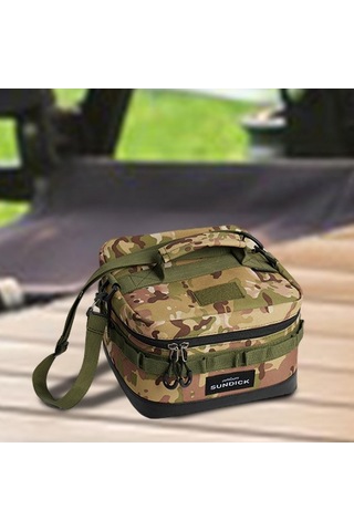 Pazly Yalıtımlı Soğutucu Çanta Termal Park Günlük Kullanım Stil B Çok Renkli