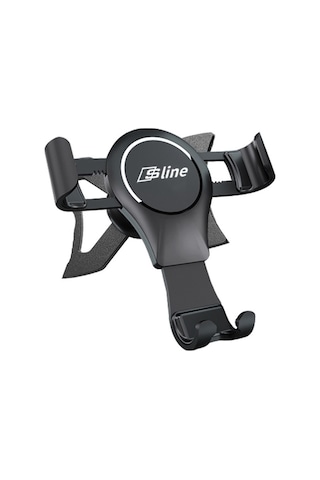 Audi Araba Güçlü Manyetik Telefon Tutucu İçin A3 / S3 Stand 1 Siyah