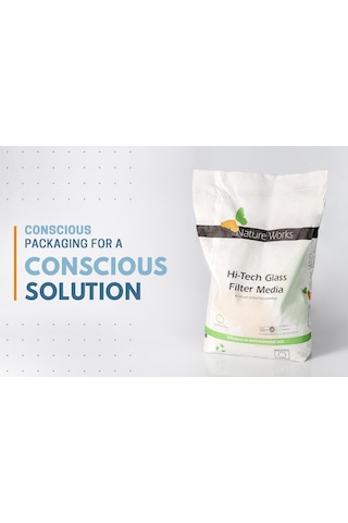 Filtrasyon Cam Mediası 20Kg Nature Works