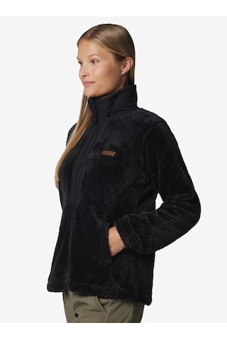 Columbia Al2215 Fire Side Full Zip Iıı Kadın Polar 2085201 011 Siyah