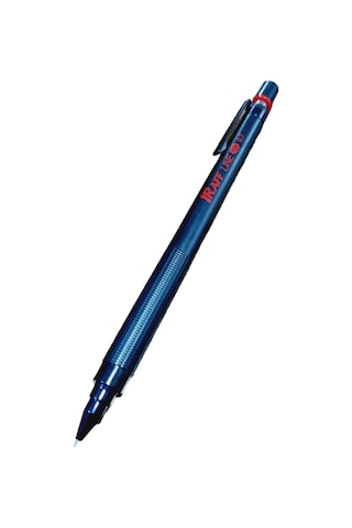 Raff Line 124 0.7 Mm Uçlu Kalem Yeni Seri Versatil Kalem 0,7 Mm Siyah Renk Çok Renkli