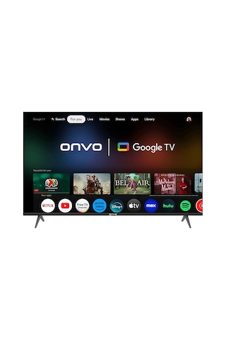Onvo 65OVF9000UQ 65" 4K Ultra HD Smart QLED TV