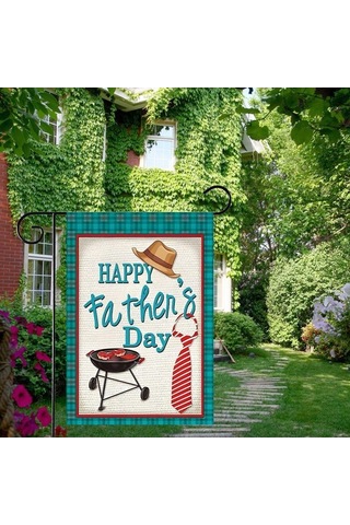 Trendooze Homyl Çift Taraflı Afiş Hoş Geldiniz Bahçe Bayrağı, Etkileyici Giriş Hediyesi