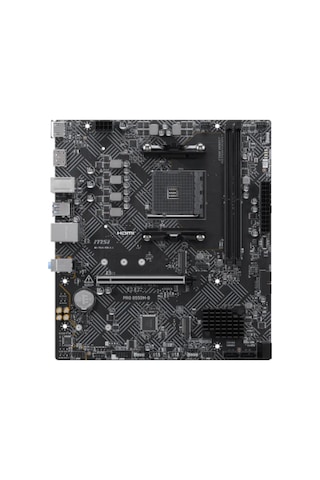 Msı Pro B550m-b Am4 Ddr4 4600oc Hdmı Dp 2x M.2 Usb 5gbps Matx