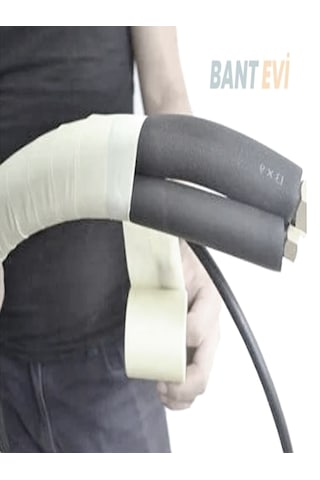 Klima Borusu Sargı Bandı 3 Adet Dekoratif Klima Bandı 5 CM x 18 M