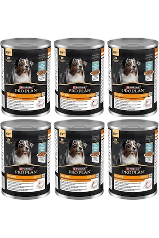 Pro Plan Balıklı Yetişkin Köpek Konservesi 400 Gr 6 Adet
