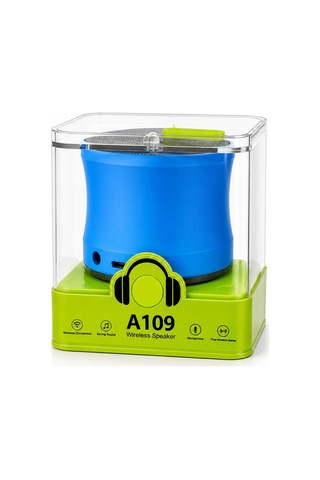 A109 5.3 Bluetooth Hoparlör - Güçlü Bass Kablosuz Taşınabilir Speaker