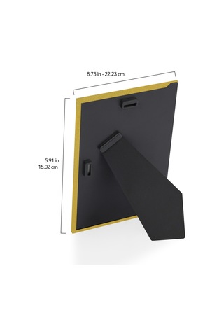 Zekupp Metal Fotoğraf Resim Çerçevesi, F1002, 22X15Cm