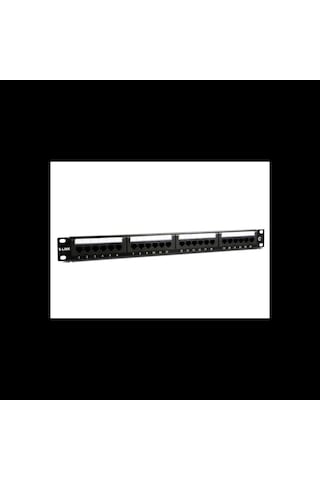S-lınk Sl-f624 Cat6 Patch Panel, 24-port, Utp, 1u