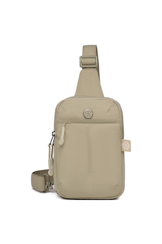 Smart Bags Mikro Poly Kumaş Kadın Bodybag Postacı Çantası 3337 Vizon