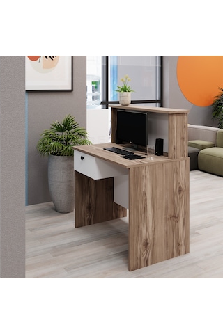 Venüs 90 Cm Çekmeceli Banko, Sekreter Masası, Ofis Masası, Vns02
