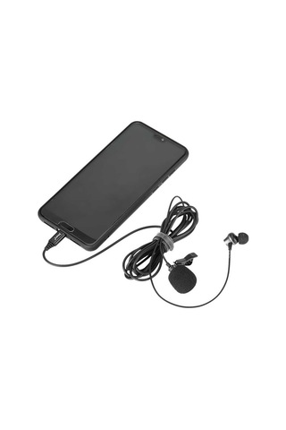 Jmary MC-R6 Type-C Canlı Yayın Yaka Mikrofon - ZORE-260814