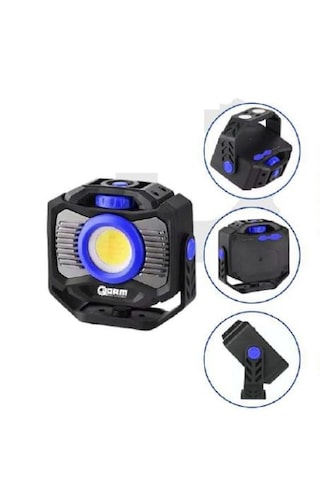 Ht- Arm 2000 Lümen Şarjlı Led Lamba Fener Işıldak