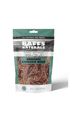 Baffs Naturals Tavuk Boyun Doğal Organik Çiğnemelik Köpek Ödül Maması 100 G