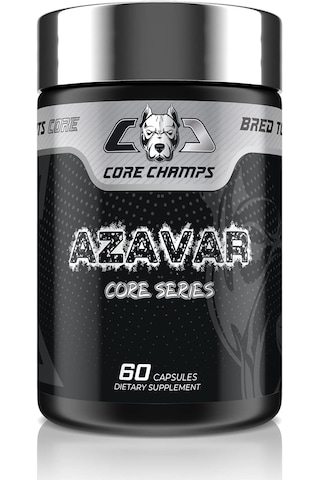Core Champs Azavar Appetite Control Daa Aspartic Acid Betaine Tyrosine 60 Caps