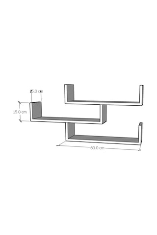 Moobs Home Duvar Rafı