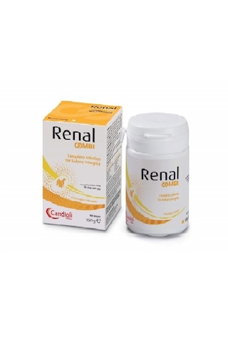 Candioli Renal Combi Powder Kedi/köpek Böbrek Desteği 150 Gr Toz Candioli Renal Combi Powder Kedi/köpek Böbrek Desteği 150 Gr Toz
