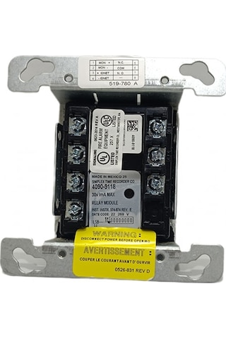 Simplex 4090-9118 Yangın Alarm Rolesi