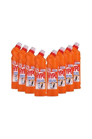 Hypo Gider Açıcı Çamaşır Suyu Çam Tazeliği 8 x 750 G
