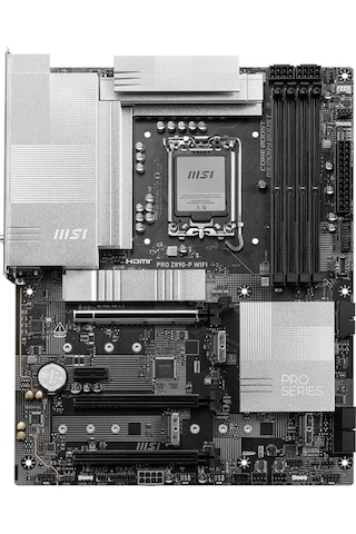 MSI Pro Z890-P WIFI Intel Z890 9200 MHz (OC) DDR5 Soket 1851 ATX Anakart
