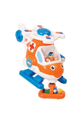 Wow Toys Coastguard Carl - Sahil Kurtarma Helikopteri Carl 10313