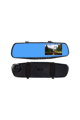 Mpia Cc-31 Dikiz Ayna 3.5" İps Ekran Araç İçi Full Hd Çift Kamera