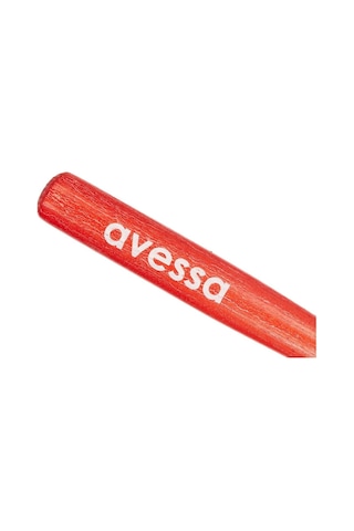 Avessa Beyzbol Sopası Kırmızı 71 Cm Kırmızı