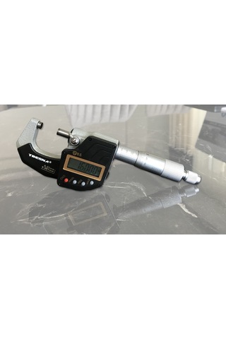 Tresna Ip65 Dijital Mikrometre 0-25Mm