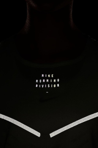 Nike Dri Fit Adv Run Division Running Reflector Tank Reflektörlü Kadın Atlet Su Yeşili