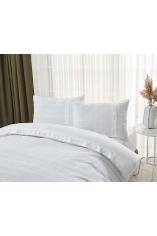 Multi Selection Çok Amaçlı Set Gloria Çift King Size - Beyaz