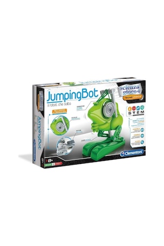 Clementoni - 64956 - Robotik Laboratuvarı - Jumpingbot