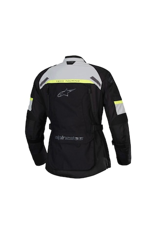 Alpinestars Stella Bogota Pro Drystar Korumalı Kadın Motosiklet Montu Siyah Gri Sarı